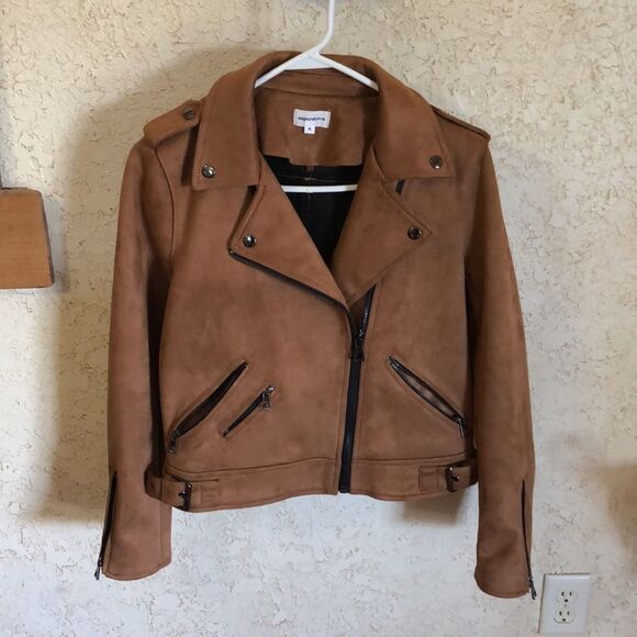 Superdown Tanya Suede Jacket - Picture 6 of 16